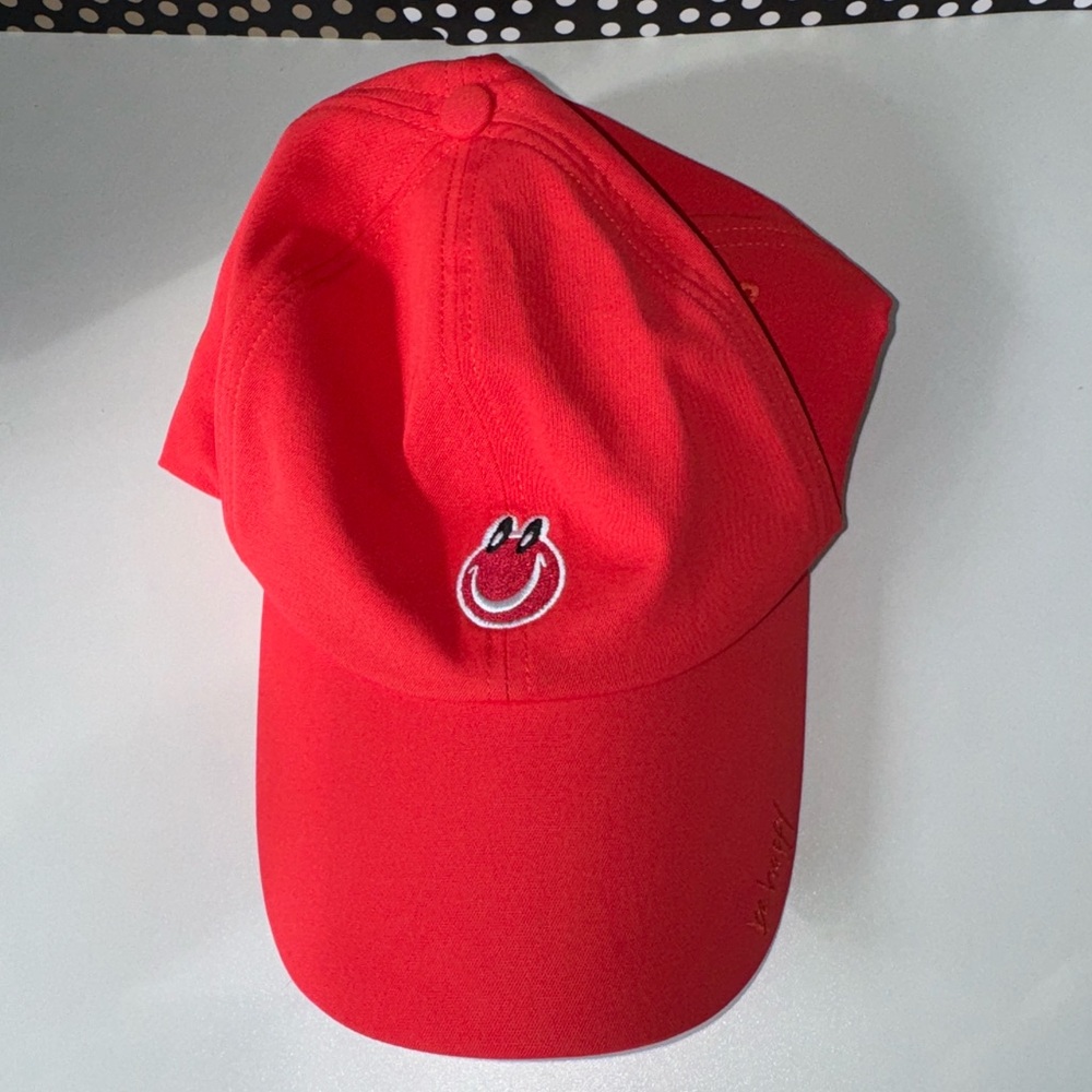 Lululemon Womens Baller Hat *Graphic in Carnation Red